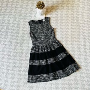[Bar III] Black and gray knit dress. Size S